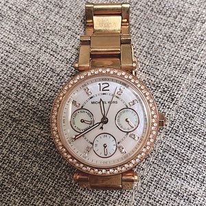 Parker Rose Gold-Tone Watch